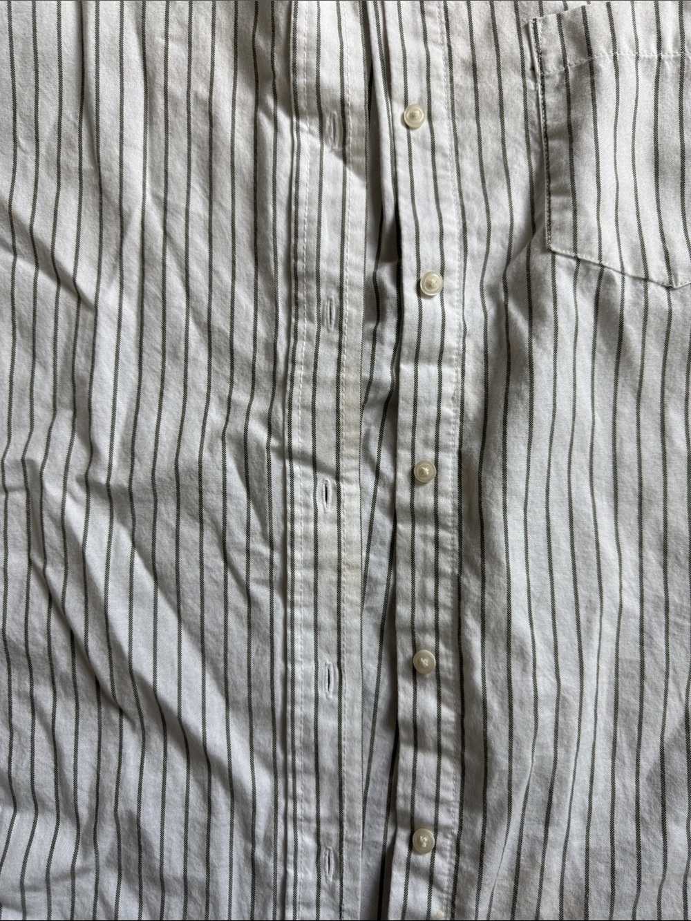 Striped button down - Picture 4 of 4